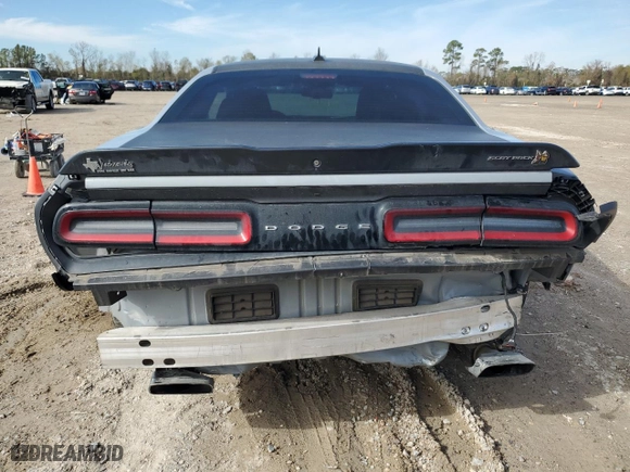 2021 Dodge Challenger R/T Scat Pack Widebody with VIN 2C3CDZFJ6MH502443, listed as a Copart auction lot 89056735 with 0 mi miles and Salvage Title. Bid and sale history available at carsss.com. Image 6.