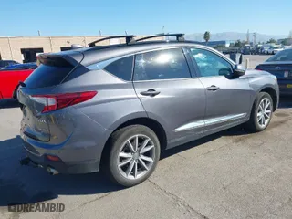2019 Acura RDX w/Technology Pkg with VIN 5J8TC2H51KL000186, listed as a IAAI auction lot 41403335 with 140,920 mi miles. Bid and sale history available at carsss.com. Image 4.