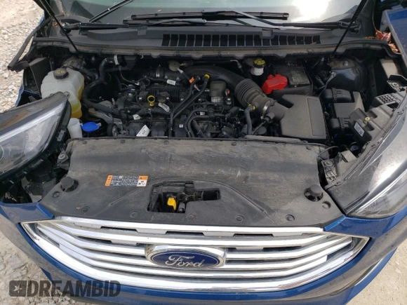2022 Ford Edge SEL z VIN 2FMPK4J98NBB13788, wystawiony jako Copart lot #54913805 z przebiegiem 25 594 mil mil oraz Szkoda całkowita • Salvage title. Historia ofert i sprzedaży dostępna na DreamBid. Obrazek 12.