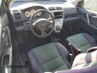 2003 Honda Civic Si with VIN SHHEP33583U400290, listed as a Copart auction lot 42813575 with 84,072 mi miles and Clean Title. Bid and sale history available at DreamBid. Image 8.