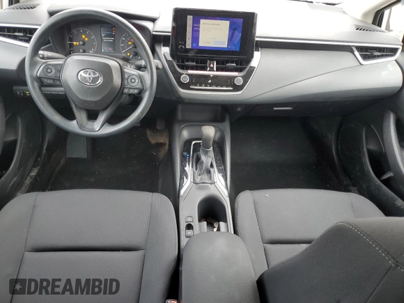 2024 Toyota Corolla LE with VIN 5YFB4MDEXRP207623, listed as a Copart auction lot 49773925 with 3,946 mi miles and Salvage Title. Bid and sale history available at carsss.com. Image 8.