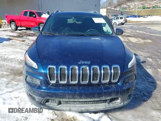 2018 Jeep Cherokee Latitude Plus with VIN 1C4PJMLX0JD529969, listed as a IAAI auction lot 41412343 with 98,506 mi miles. Bid and sale history available at carsss.com. Image 12.