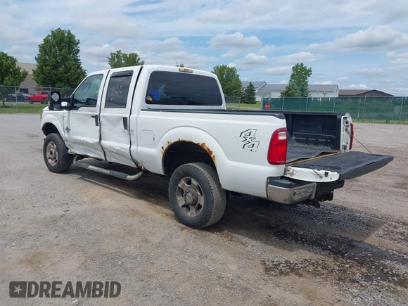2016 Ford F-250 Lariat with VIN 1FT7W2BT3GEA94954, listed as a IAAI auction lot 42515875 with 171,578 mi miles and . Bid and sale history available at DreamBid. Image 3.