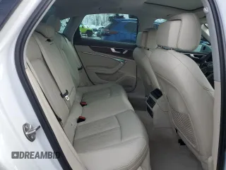 2019 Audi A6 Premium Plus with VIN WAUL2AF24KN024052, listed as a Copart auction lot 45996475 with 37,215 mi miles and Salvage Title. Bid and sale history available at carsss.com. Image 10.
