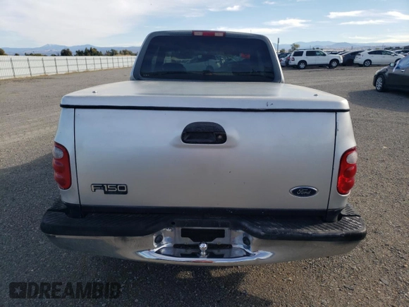 2001 Ford F-150 XL with VIN 1FTZX07261KF67717, listed as a Copart auction lot 78946214 with Not provided miles and Salvage title. Bid and sale history available at DreamBid. Image 6.