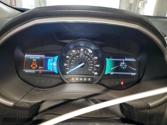 2016 Ford Edge SEL with VIN 2FMPK4J8XGBB52716, listed as a Copart auction lot 53041375 with 146,780 mi miles and Salvage Title. Bid and sale history available at carsss.com. Image 9.