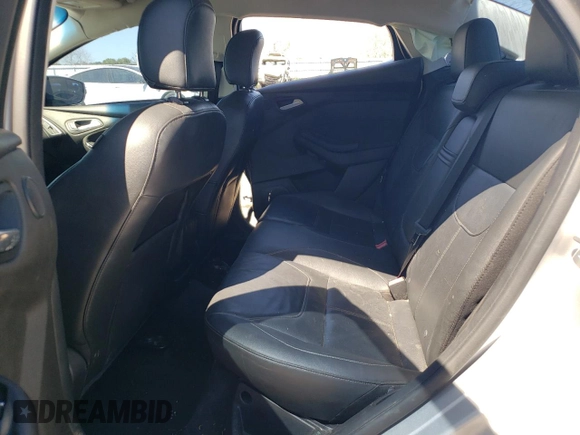 2015 Ford Focus Titanium with VIN 1FADP3J2XFL334046, listed as a Copart auction lot 48538825 with 98,322 mi miles and Non Repairable. Bid and sale history available at carsss.com. Image 10.