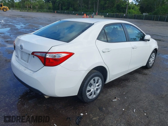 2016 Toyota Corolla L z VIN 2T1BURHE0GC641909, wystawiony jako IAAI lot #42583396 z przebiegiem 124 790 mil mil oraz . Historia ofert i sprzedaży dostępna na DreamBid. Obrazek 4.