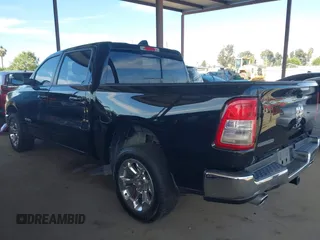 2021 Ram 1500 Big Horn с VIN 1C6RREFTXMN501179, выставлен на аукционе IAAI как лот 42325094 с пробегом 56 265 миль миль и . История ставок и продаж доступна на DreamBid. Изображение 3.