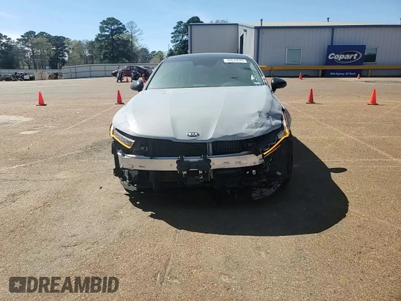 2021 Kia K5 GT-Line with VIN 5XXG64J23MG062484, listed as a Copart auction lot 49525595 with 62,542 mi miles and Salvage Title. Bid and sale history available at carsss.com. Image 11.