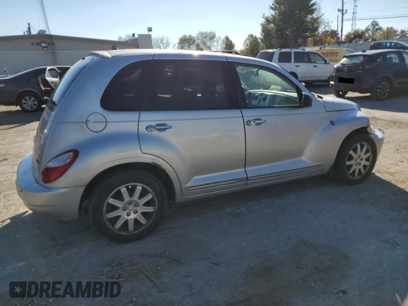 2009 Chrysler PT Cruiser Touring with VIN 3A8FY58949T579814, listed as a Copart auction lot 76553544 with 107,153 mi miles and Salvage Title. Bid and sale history available at carsss.com. Image 3.