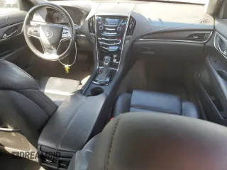 2013 Cadillac ATS with VIN 1G6AA5RA0D0174072, listed as a Copart auction lot 51001525 with 134,967 mi miles and Salvage title. Bid and sale history available at DreamBid. Image 8.