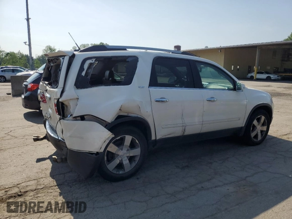 2010 GMC Acadia SLT1 with VIN 1GKLRMED6AJ147798, listed as a Copart auction lot 60741275 with 290,279 mi miles and Salvage title. Bid and sale history available at DreamBid. Image 3.