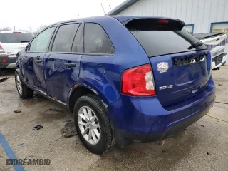 2013 Ford Edge SE with VIN 2FMDK3GC9DBA51543, listed as a Copart auction lot 84215654 with 223,094 mi miles and Salvage Title. Bid and sale history available at carsss.com. Image 2.