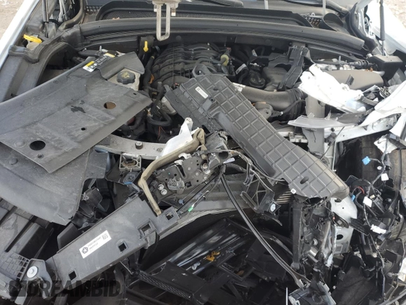2022 Jeep Grand Cherokee Limited с VIN 1C4RJJBG5N8582111, выставлен на аукционе Copart как лот 47116775 с пробегом 27 086 миль миль и На запчасти • Non repairable. История ставок и продаж доступна на DreamBid. Изображение 13.