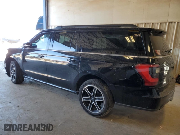 2021 Ford Expedition Max Limited z VIN 1FMJK1KT2MEA76688, wystawiony jako Copart lot #43346315 z przebiegiem 84 437 mil mil oraz Szkoda całkowita • Salvage title. Historia ofert i sprzedaży dostępna na DreamBid. Obrazek 2.
