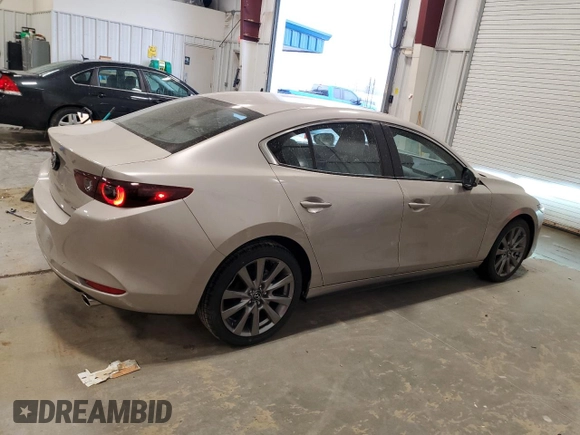 2023 Mazda 3 S Preferred with VIN 3MZBPACM7PM385652, listed as a Copart auction lot 49742275 with 36,917 mi miles and Clean Title. Bid and sale history available at DreamBid. Image 3.