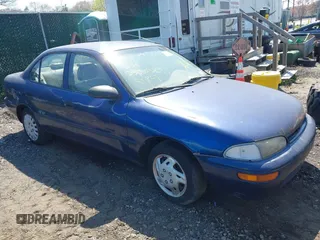 1996 Geo Prizm LSi z VIN 1Y1SK5268TZ003077, wystawiony jako IAAI lot #42122126 z przebiegiem 282 837 mil mil oraz . Historia ofert i sprzedaży dostępna na DreamBid. Obrazek 1.
