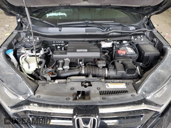 2021 Honda CR-V EX-L with VIN 5J6RW2H85ML014809, listed as a Copart auction lot 54898065 with 100,610 mi miles and Salvage title. Bid and sale history available at DreamBid. Image 12.