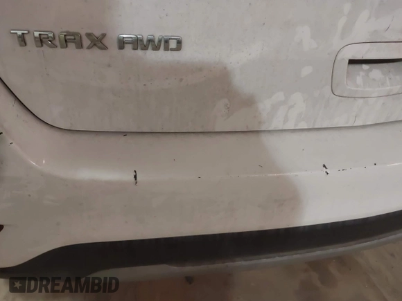2017 Chevrolet Trax LT with VIN KL7CJPSB7HB243335, listed as a IAAI auction lot 41705724 with 85,309 mi miles. Bid and sale history available at carsss.com. Image 18.