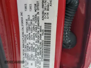 2004 Toyota Tacoma PreRunner z VIN 5TEGM92N54Z358832, wystawiony jako Copart lot #59558895 z przebiegiem 229 796 mil mil oraz Szkoda całkowita • Salvage title. Historia ofert i sprzedaży dostępna na DreamBid. Obrazek 13.