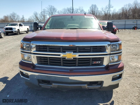2014 Chevrolet Silverado 1500 LT with VIN 1GCVKREC2EZ208973, listed as a Copart auction lot 49406875 with NaN miles and Salvage Title. Bid and sale history available at carsss.com. Image 5.
