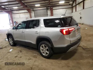 2018 GMC Acadia SLE z VIN 1GKKNKLA7JZ193694, wystawiony jako Copart lot #48151585 z przebiegiem 187 363 mil mil oraz Czysty tytuł • Clean title. Historia ofert i sprzedaży dostępna na DreamBid. Obrazek 2.