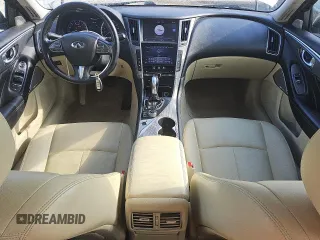 2017 Infiniti Q50 Premium with VIN JN1EV7AP7HM738106, listed as a Copart auction lot 62123205 with 150,516 mi miles and Clean title. Bid and sale history available at DreamBid. Image 8.