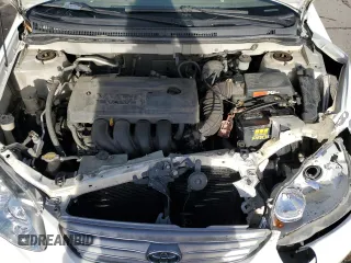2003 Toyota Corolla CE with VIN 1NXBR32EX3Z057713, listed as a Copart auction lot 85710344 with 188,478 mi miles and Salvage Title. Bid and sale history available at DreamBid. Image 11.