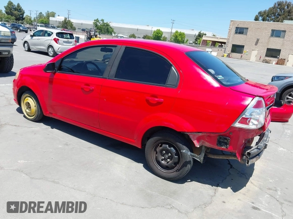 2011 Chevrolet Aveo 1LT z VIN KL1TD5DE0BB151956, wystawiony jako IAAI lot #42328720 z przebiegiem 115 765 mil mil oraz . Historia ofert i sprzedaży dostępna na DreamBid. Obrazek 3.