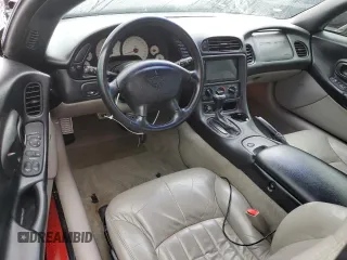 1998 Chevrolet Corvette z VIN 1G1YY22G1W5103126, wystawiony jako Copart lot #54371355 z przebiegiem 72 888 mil mil oraz Szkoda całkowita • Salvage title. Historia ofert i sprzedaży dostępna na DreamBid. Obrazek 8.