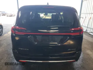 2024 Chrysler Pacifica Hybrid Select z VIN 2C4RC1S74RR166734, wystawiony jako Copart lot #56190895 z przebiegiem 26 312 mil mil oraz Szkoda całkowita • Salvage title. Historia ofert i sprzedaży dostępna na DreamBid. Obrazek 6.