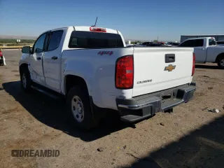 2016 Chevrolet Colorado 4WD WT with VIN 1GCGTBE34G1352474, listed as a Copart auction lot 46995352 with 78,357 mi miles and Salvage Title. Bid and sale history available at carsss.com. Image 3.