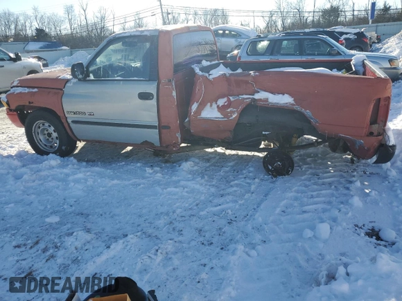 2001 Dodge 1500 z VIN 1B7HC16Y91S669824, wystawiony jako Copart lot #41640905 z przebiegiem 158 869 mil mil oraz Szkoda całkowita • Salvage title. Historia ofert i sprzedaży dostępna na DreamBid. Obrazek 2.