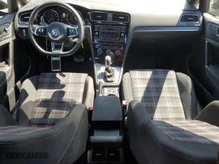 2018 Volkswagen Golf GTI S with VIN 3VW447AU4JM268707, listed as a Copart auction lot 52723905 with 26,735 mi miles and Salvage Title. Bid and sale history available at carsss.com. Image 8.