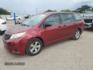 2014 Toyota Sienna L with VIN 5TDZK3DC8ES408192, listed as a Copart auction lot 60872055 with 149,177 mi miles and Clean title. Bid and sale history available at DreamBid. Image 1.