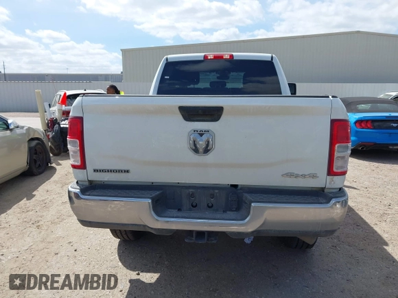 2024 Ram 2500 Big Horn with VIN 3C6UR5DJ9RG373903, listed as a IAAI auction lot 41826324 with 12,889 mi miles. Bid and sale history available at carsss.com. Image 16.