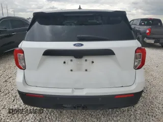 2021 Ford Explorer z VIN 1FM5K8AC0MGC31657, wystawiony jako Copart lot #70309654 z przebiegiem Nie podano mil oraz Szkoda całkowita • Salvage title. Historia ofert i sprzedaży dostępna na DreamBid. Obrazek 6.