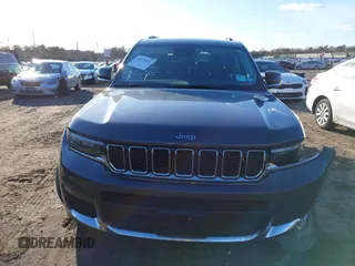 2021 Jeep Grand Cherokee Limited with VIN 1C4RJKBG6M8142905, listed as a IAAI auction lot 41576851 with 44,884 mi miles and . Bid and sale history available at DreamBid. Image 12.
