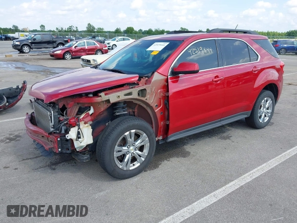 2015 Chevrolet Equinox LT with VIN 2GNALBEK1F6430337, listed as a IAAI auction lot 42519444 with 159,630 mi miles and . Bid and sale history available at DreamBid. Image 2.