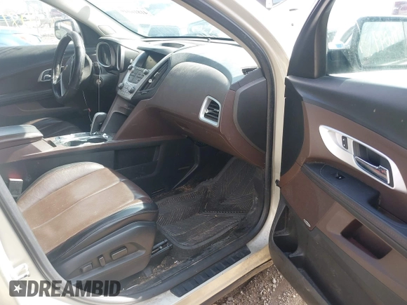 2013 Chevrolet Equinox LTZ z VIN 2GNFLGEK8D6266018, wystawiony jako IAAI lot #41816049 z przebiegiem 214 124 mil mil oraz . Historia ofert i sprzedaży dostępna na DreamBid. Obrazek 5.
