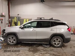 2018 GMC Terrain SLE with VIN 3GKALMEV1JL331718, listed as a IAAI auction lot 41616416 with 139,275 mi miles and . Bid and sale history available at carsss.com. Image 14.