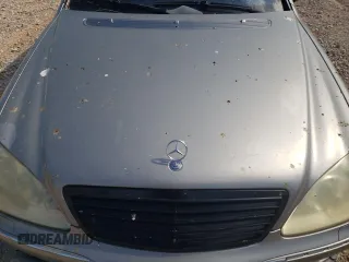 2006 Mercedes-Benz S 500 z VIN WDBNG75J36A480287, wystawiony jako Copart lot #53313745 z przebiegiem Nie podano mil oraz Czysty tytuł • Clean title. Historia ofert i sprzedaży dostępna na DreamBid. Obrazek 11.