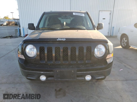 2017 Jeep Patriot Sport SE with VIN 1C4NJPBA1HD212525, listed as a Copart auction lot 42282895 with Not Provided miles and Clean Title. Bid and sale history available at carsss.com. Image 5.