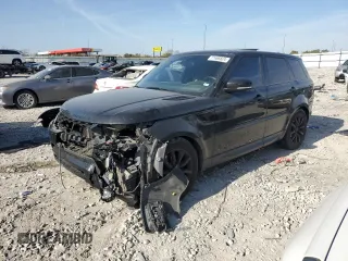 2014 Land Rover Range Rover Sport HSE with VIN SALWR2WF3EA390822, listed as a Copart auction lot 77466824 with 158,119 mi miles and Salvage title. Bid and sale history available at DreamBid. Image 1.
