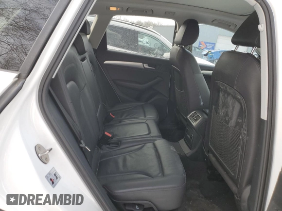 2017 Audi Q5 с VIN WA1V2AFP8HA038358, выставлен на аукционе Copart как лот 43682885 с пробегом 123 757 миль миль и Списание • Salvage title. История ставок и продаж доступна на DreamBid. Изображение 11.
