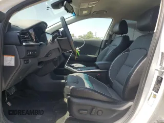 2022 Kia Niro S with VIN KNDCC3LG0N5161280, listed as a Copart auction lot 53946994 with 16,012 mi miles and Salvage Title. Bid and sale history available at DreamBid. Image 7.