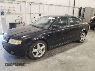 2004 Audi A4 1.8T with VIN WAULC68E44A145482, listed as a Copart auction lot 67842544 with 126,378 mi miles and Non Repairable. Bid and sale history available at carsss.com. Image 1.