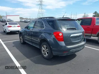 2010 Chevrolet Equinox LT w/2LT with VIN 2CNALPEW4A6291155, listed as a IAAI auction lot 41865340 with 162,272 mi miles. Bid and sale history available at carsss.com. Image 3.