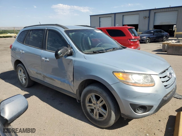 2010 Hyundai Santa Fe GLS with VIN 5NMSG3AB9AH391835, listed as a Copart auction lot 42047164 with 102,408 mi miles and Salvage Title. Bid and sale history available at carsss.com. Image 4.